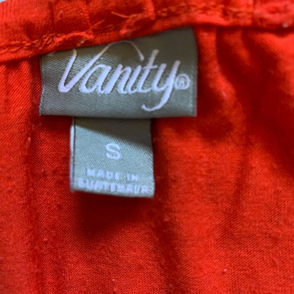 Red Tank Top - Picture 3 of 3